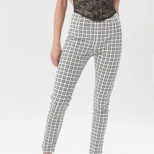 Plaid Pinup Pant